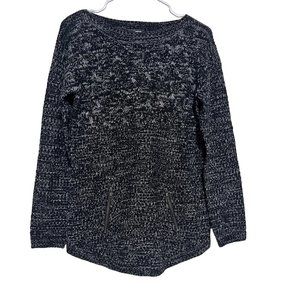 Its Our‎ Time Womens  pull Over Sweater Size M